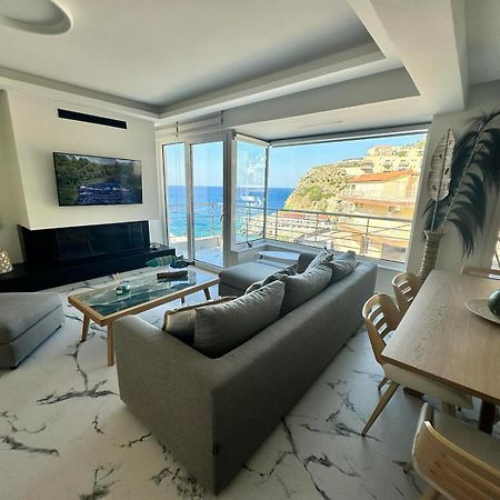 Popis Sea View Apartments Айя-Пелагія Екстер'єр фото