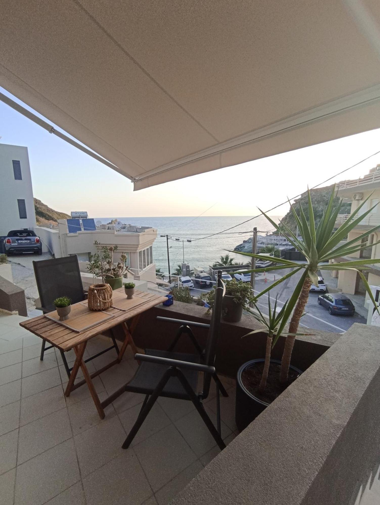Popis Sea View Apartments Айя-Пелагія Екстер'єр фото