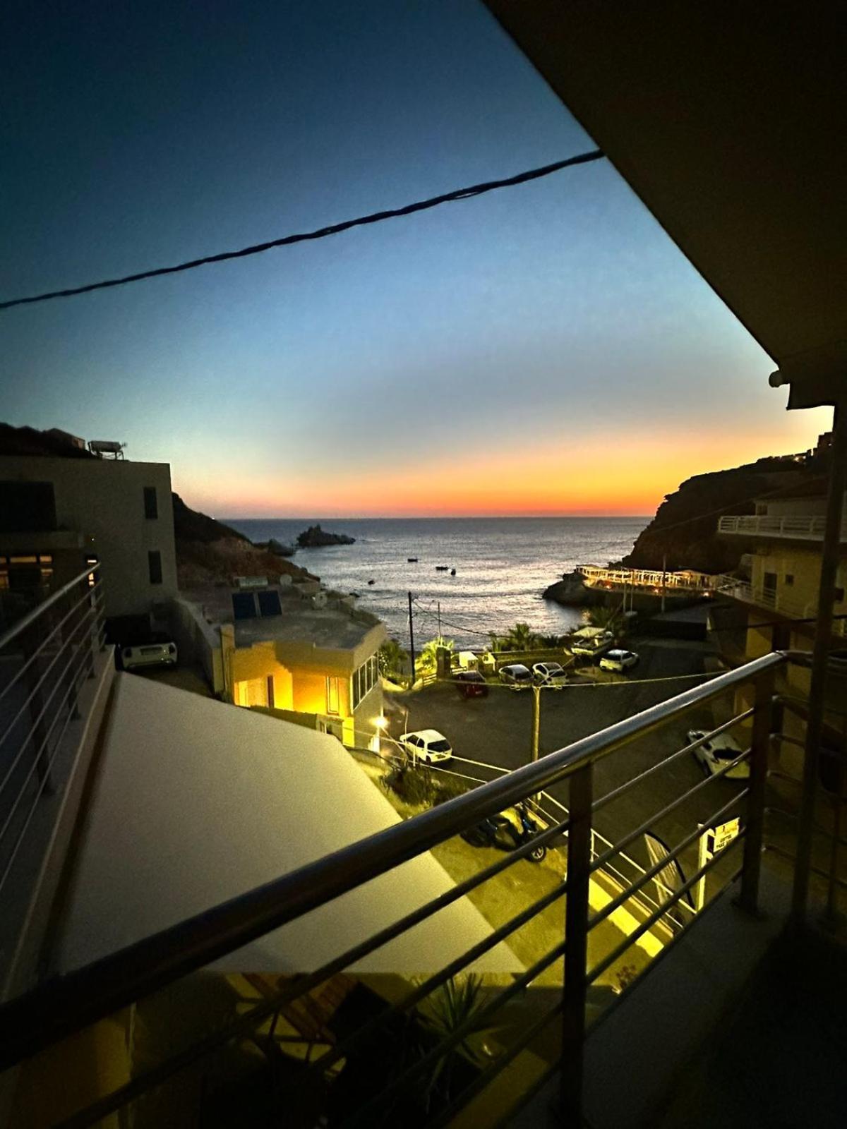 Popis Sea View Apartments Айя-Пелагія Екстер'єр фото