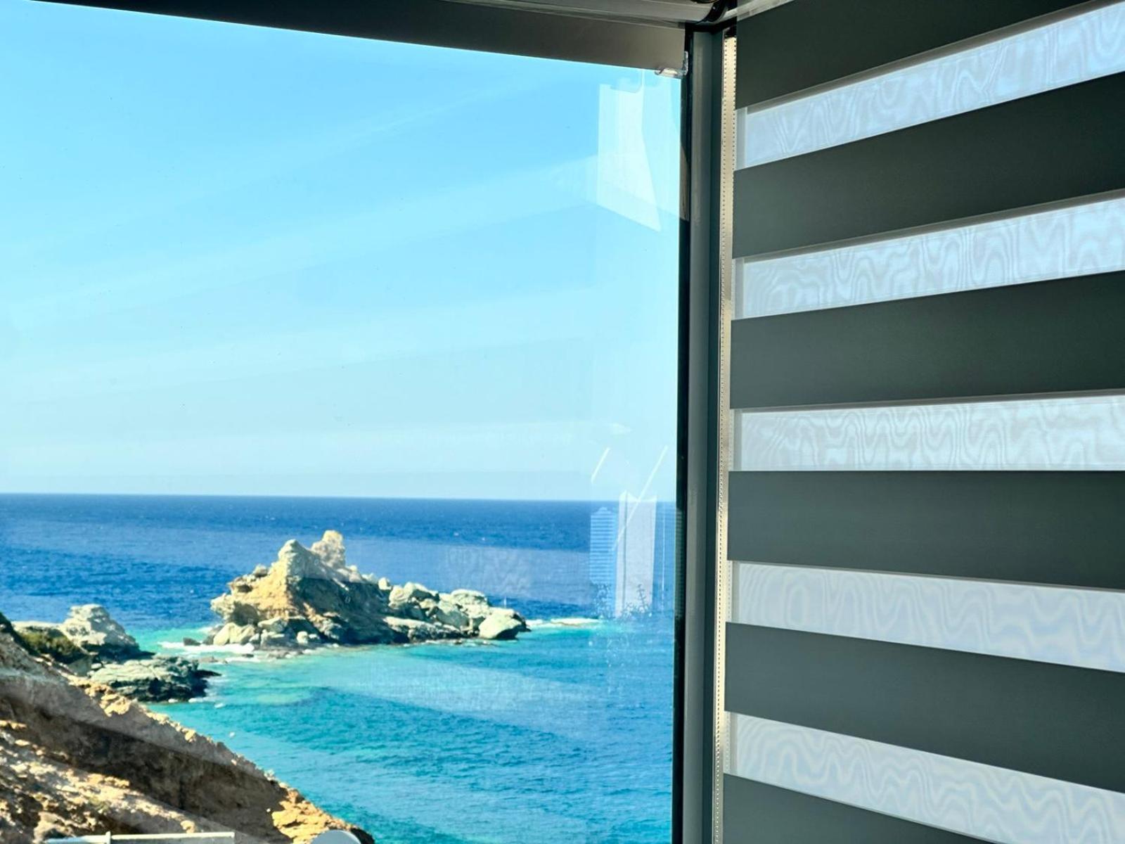 Popis Sea View Apartments Айя-Пелагія Екстер'єр фото